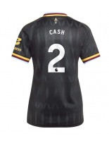 Aston Villa Matty Cash #2 Venkovní Dres pro Dámské 2026-27 Krátký Rukáv